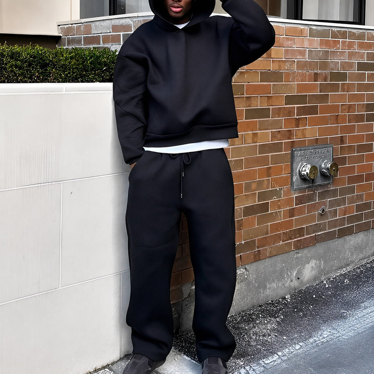 Marco - Bequemes Set mit lässigem Hoodie für Herren