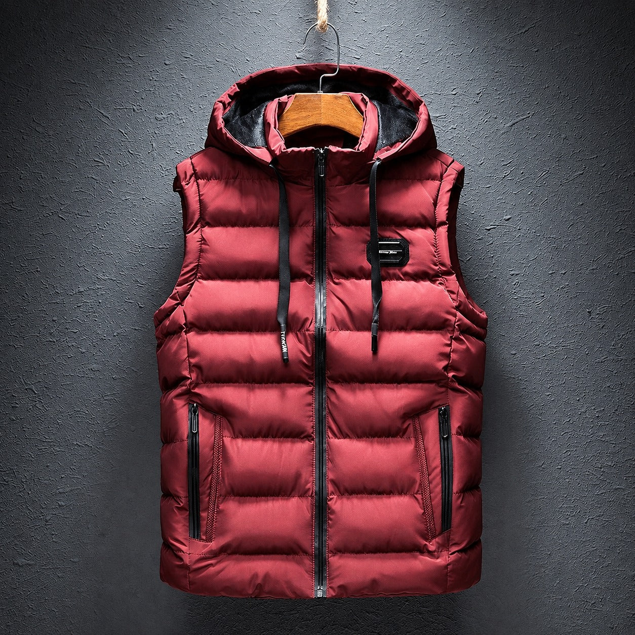 Branch - Elegante Herren-Kapuzengilet