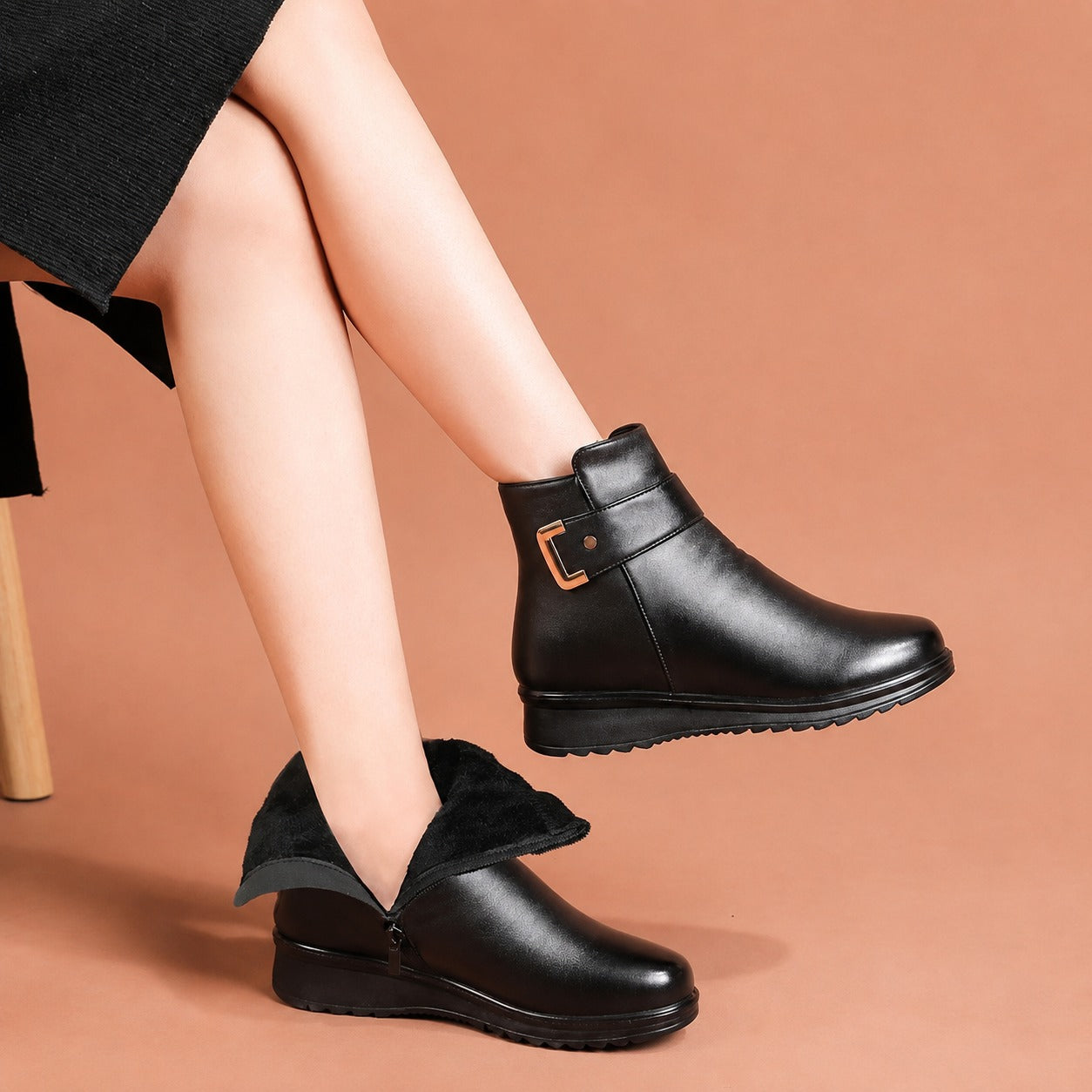 Avril - Elegante orthopädische Stiefel