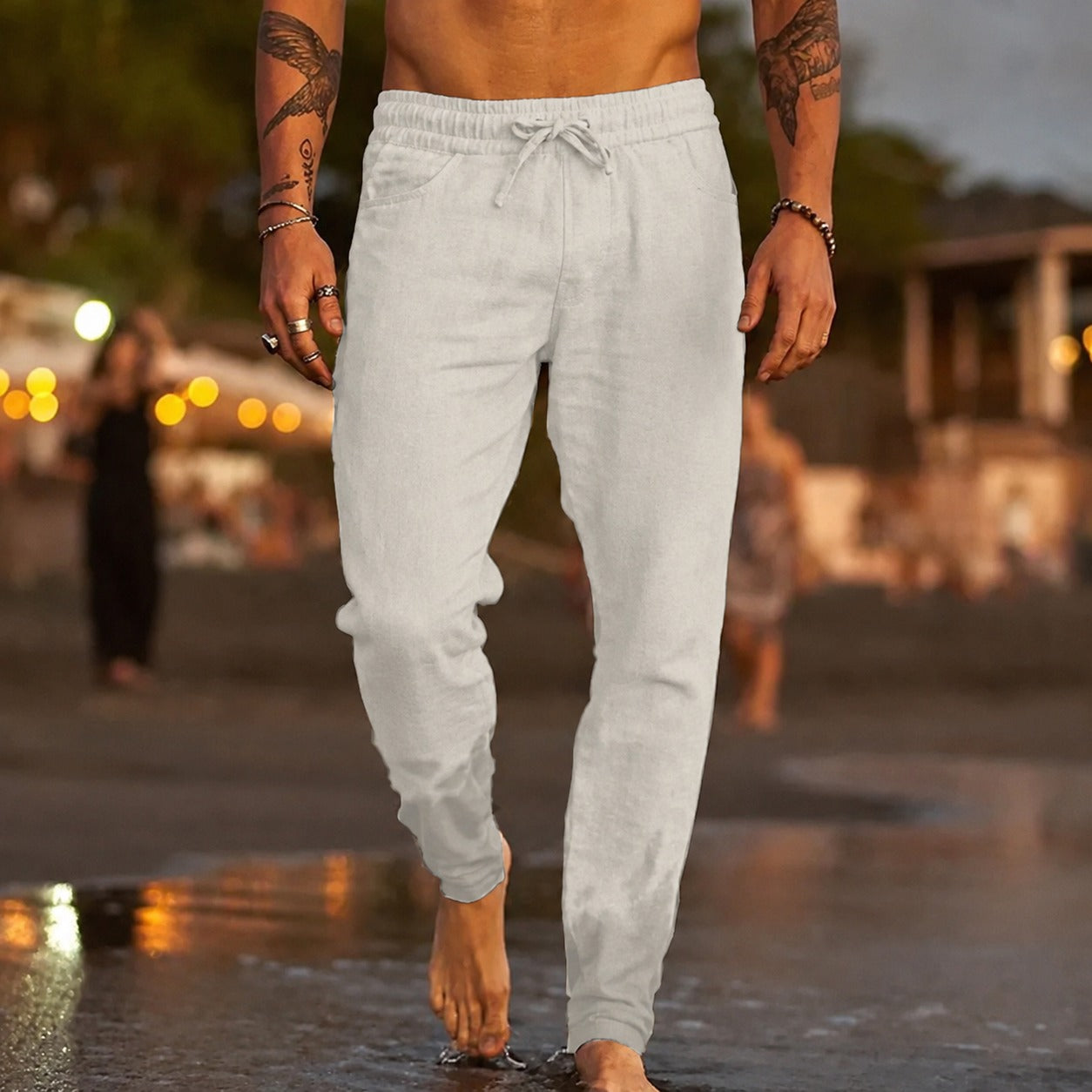 Bequeme und legere Herrenhose mit idealer Passform