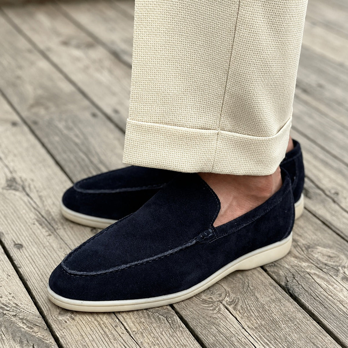 Jad - Komfortable Herren-Loafer
