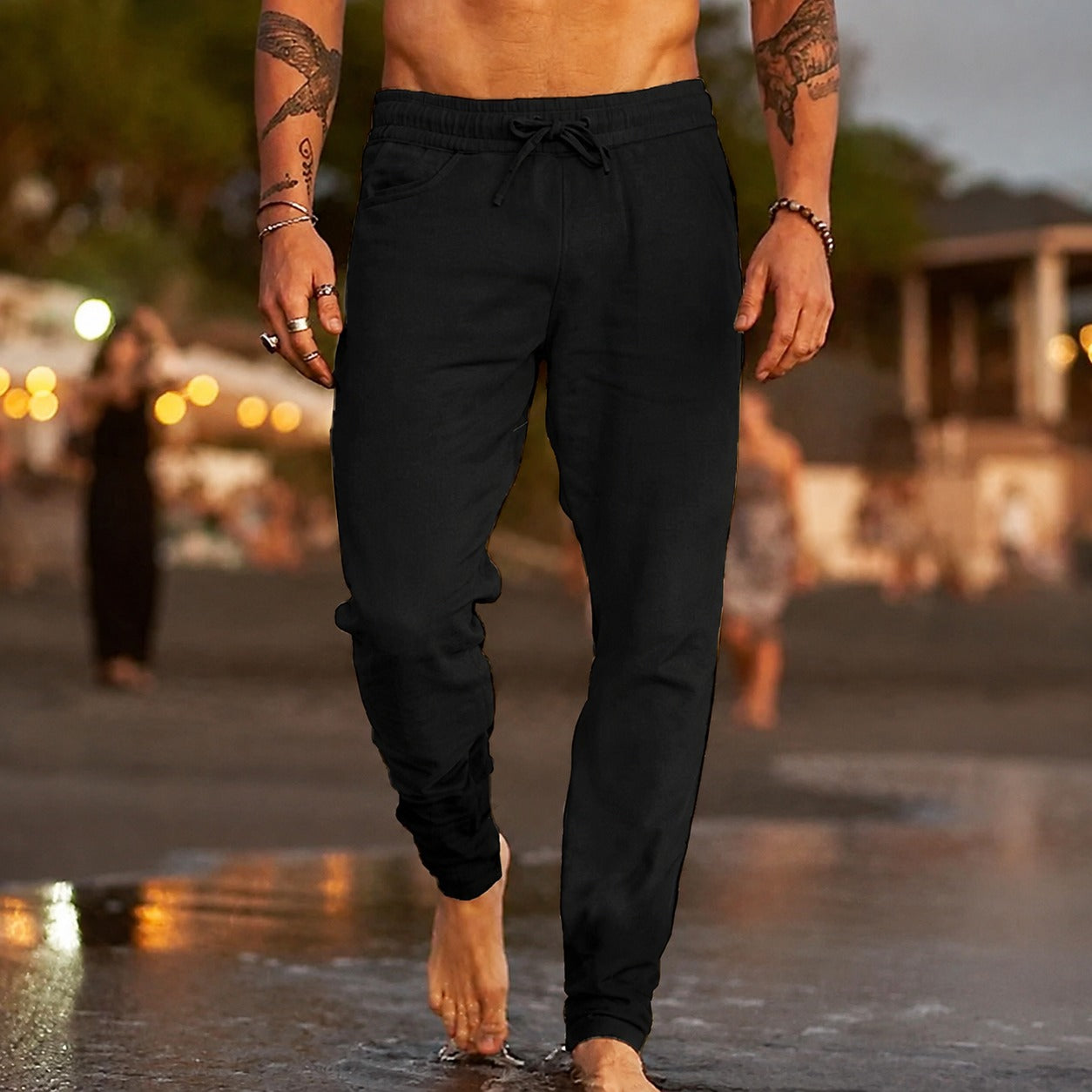 Bequeme und legere Herrenhose mit idealer Passform