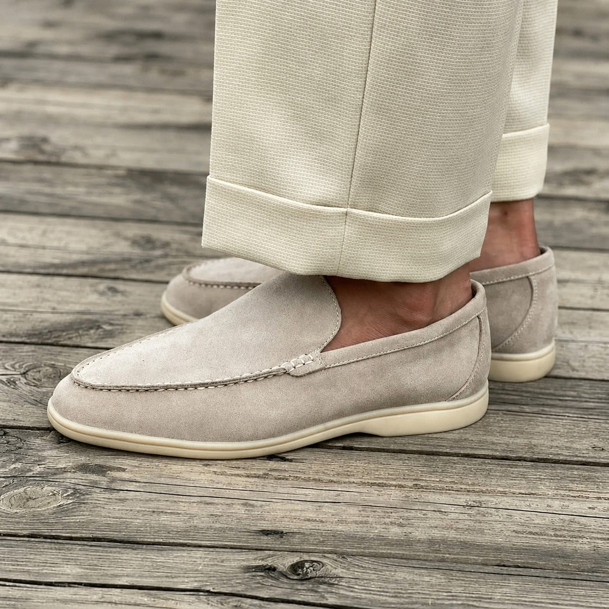 Jad - Komfortable Herren-Loafer