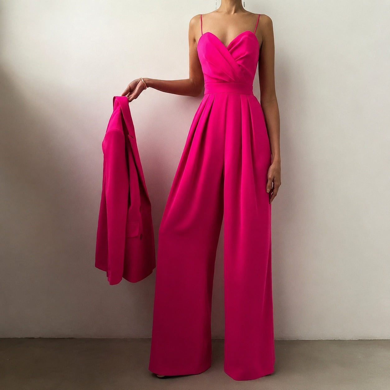 Becca - Zeitgemäßer Jumpsuit mit hoher Taille