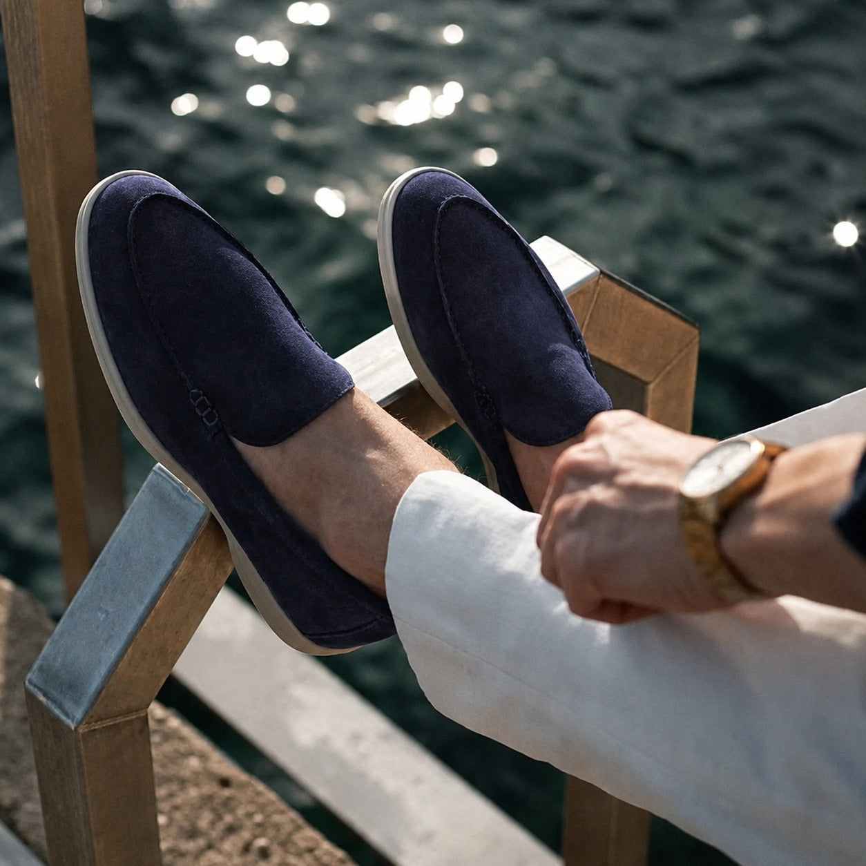 Jad - Komfortable Herren-Loafer