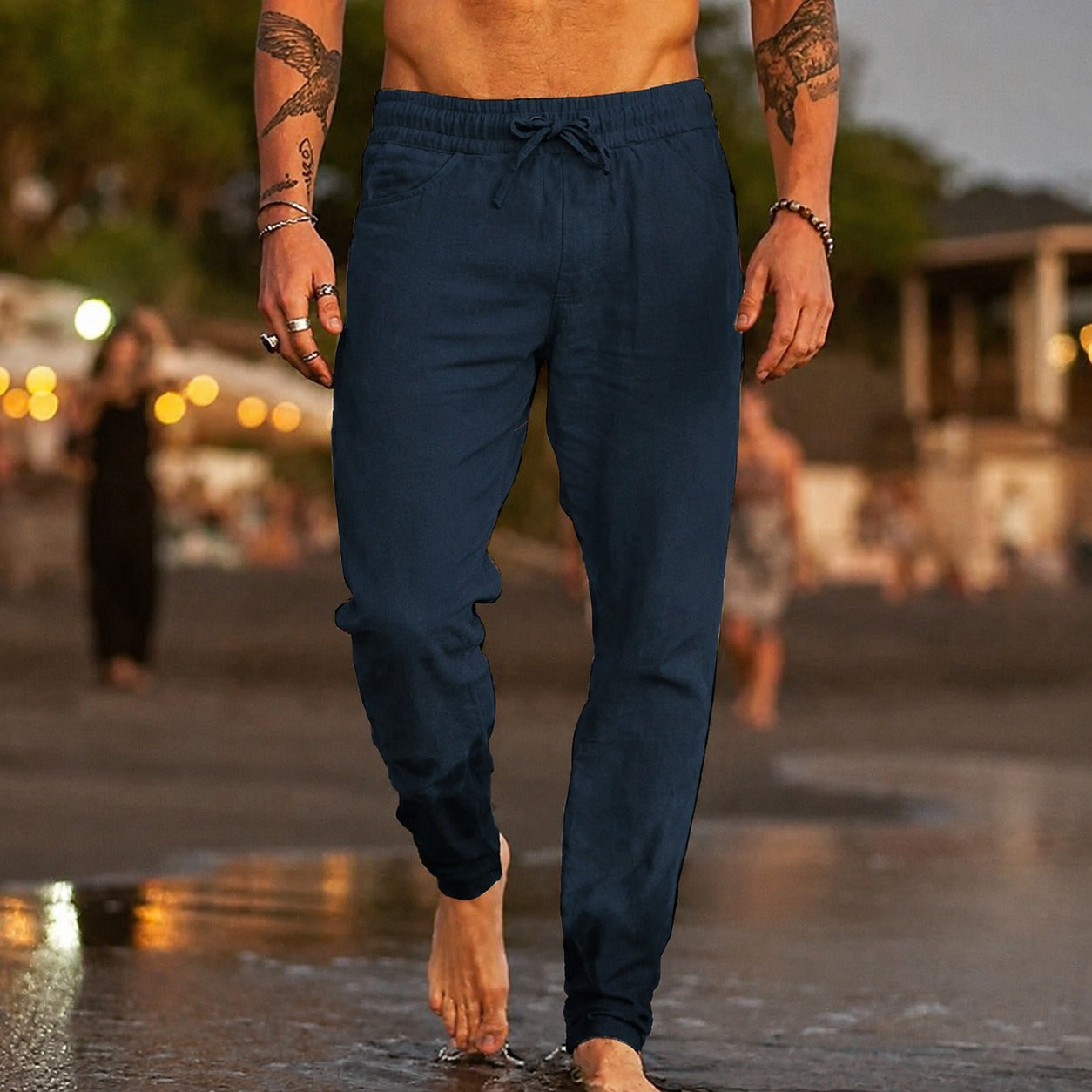 Bequeme und legere Herrenhose mit idealer Passform