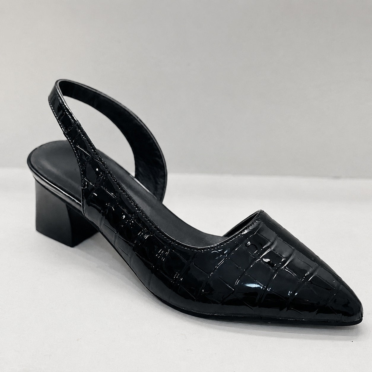 Caroline - Komfortable Slingback-Damenschuhe