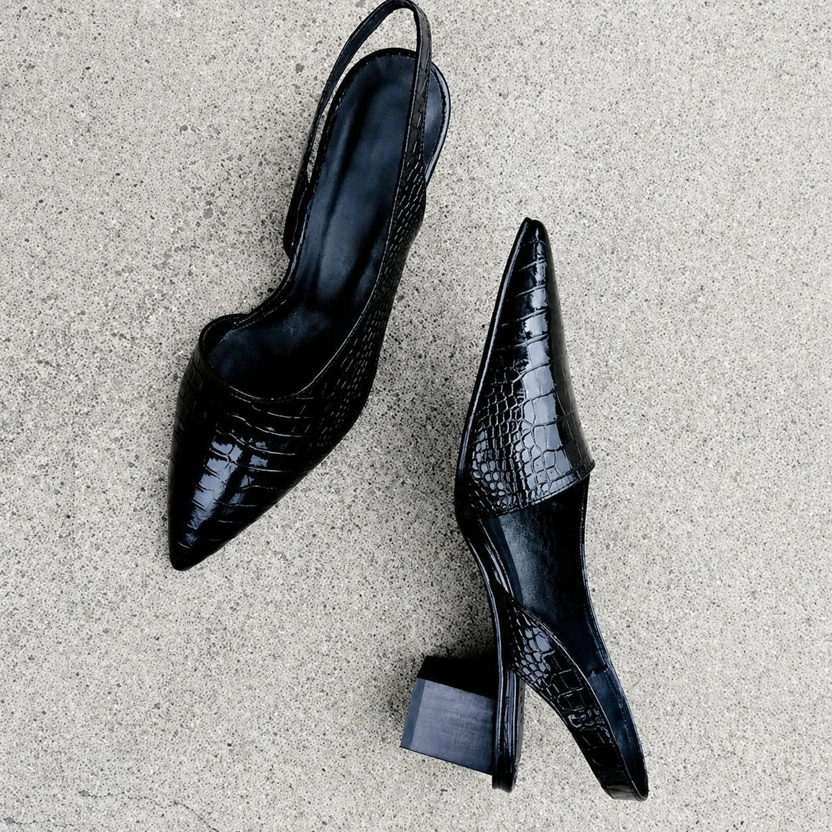 Caroline - Komfortable Slingback-Damenschuhe