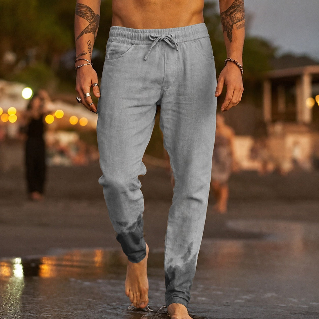 Bequeme und legere Herrenhose mit idealer Passform