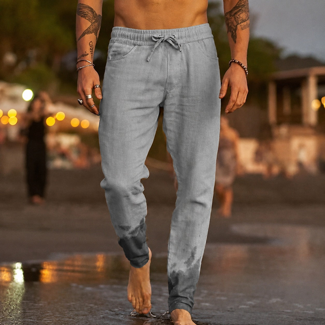 Bequeme und legere Herrenhose mit idealer Passform