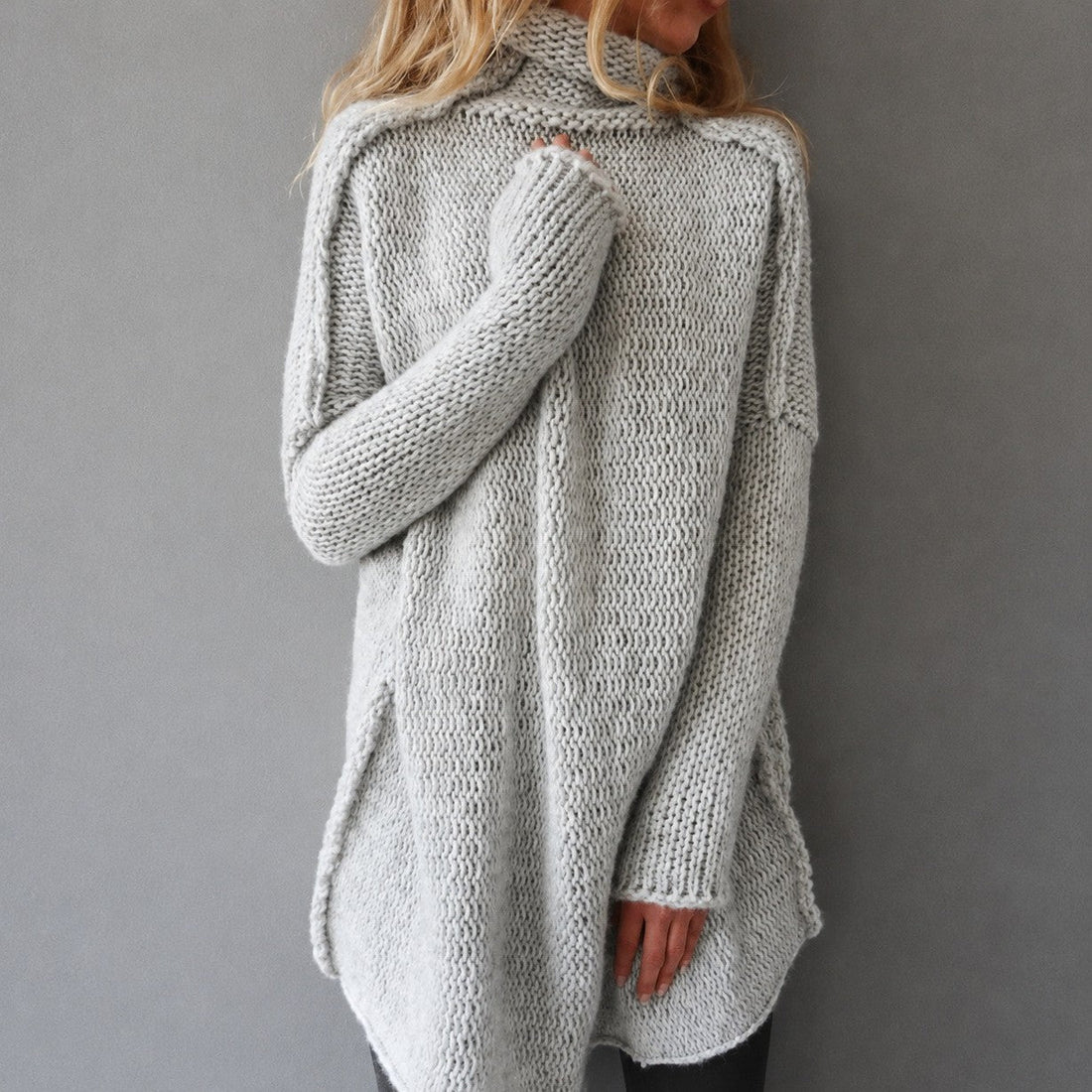 Greta - Bequemer Rollkragenpullover