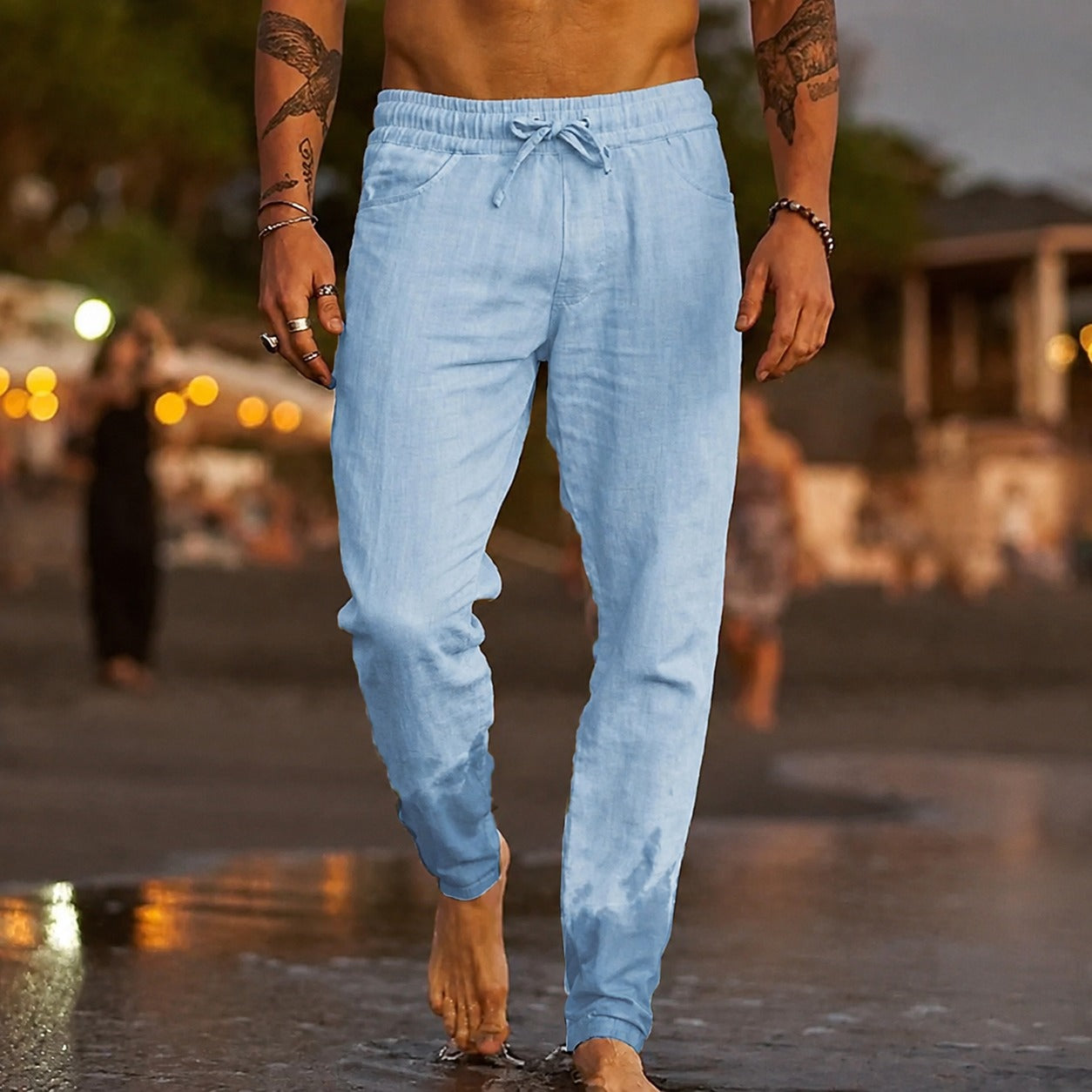 Bequeme und legere Herrenhose mit idealer Passform