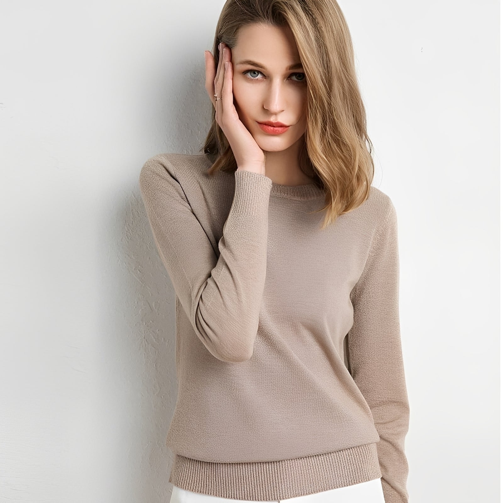 Livana - Komfortabler Freizeit-Pullover