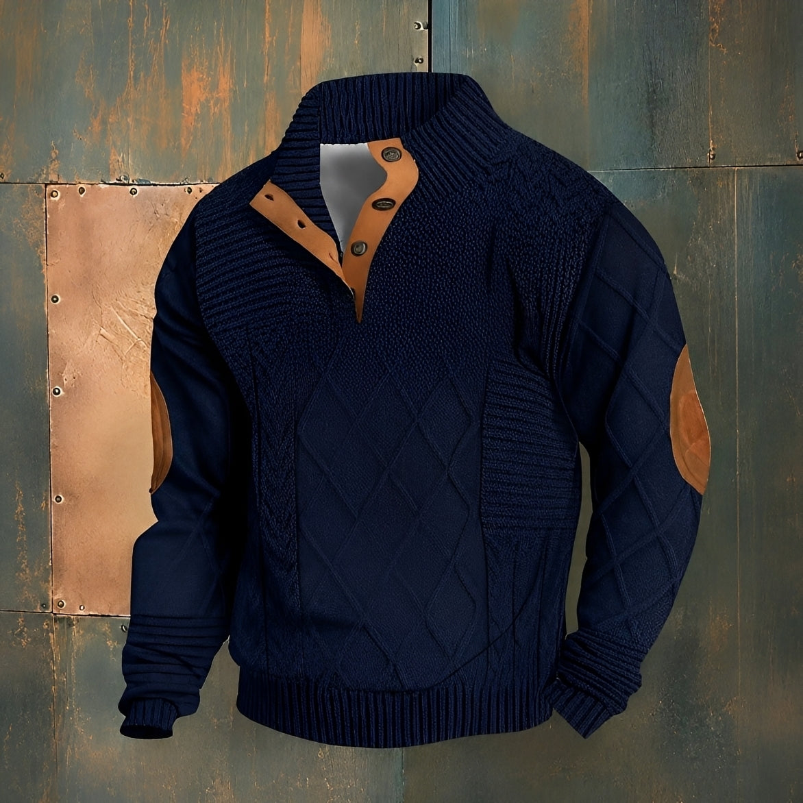 Jary - Bequemer Herrenpullover