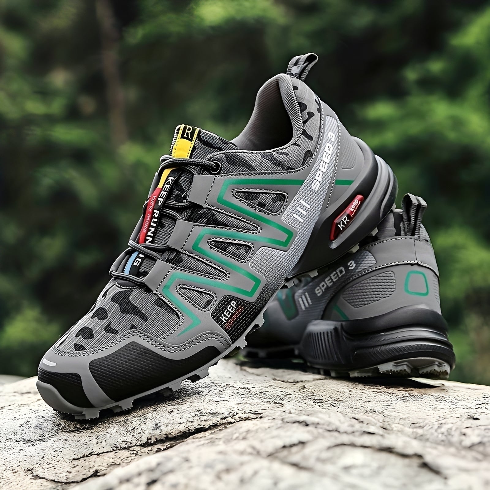 TrackMate - Outdoor-Bergschuhe