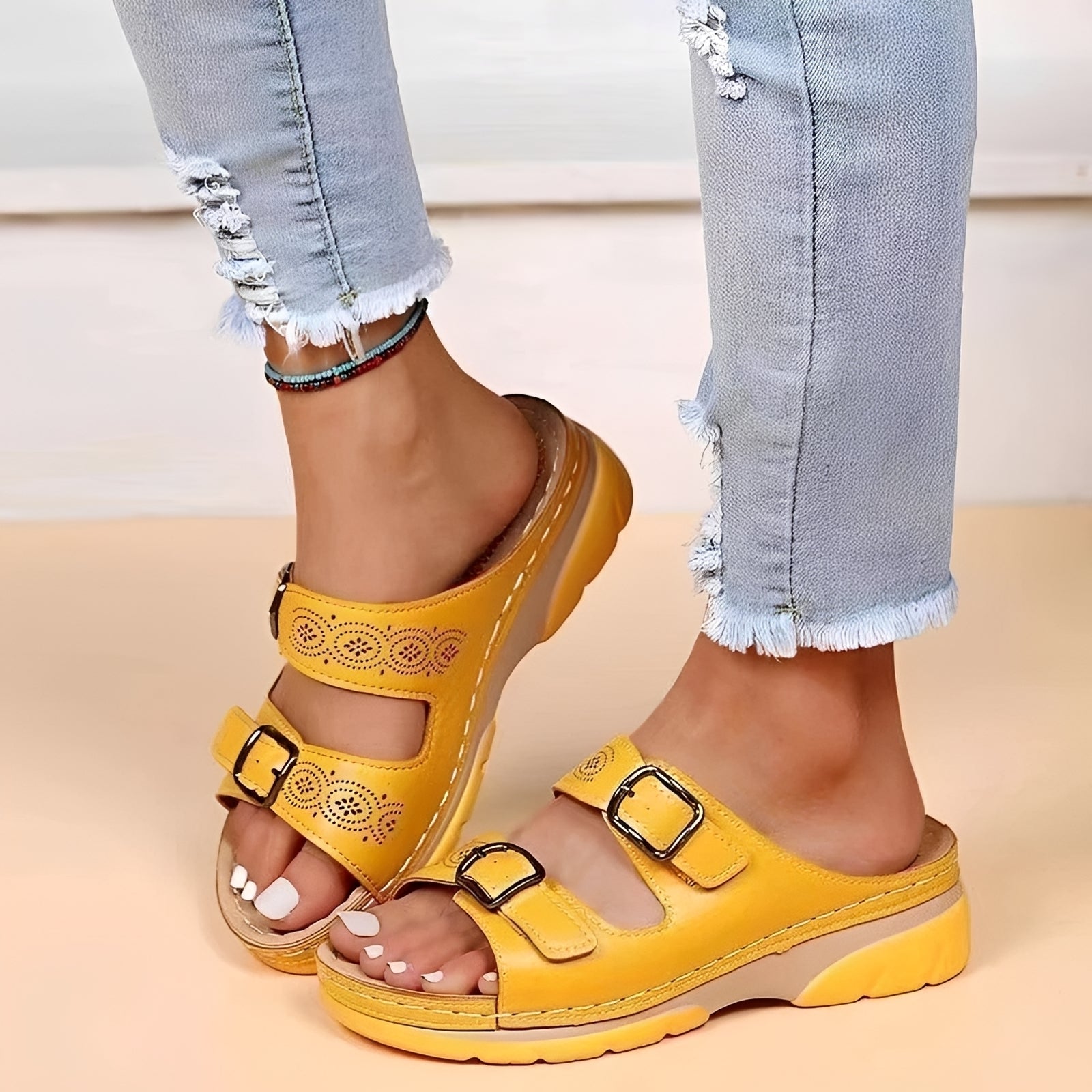 Comfyflex - Sandalen mit zwei Riemen