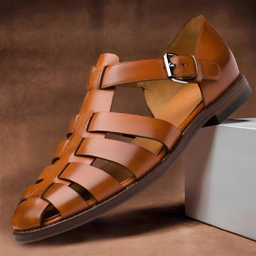 Kevin - Zeitlose und bequeme Männersandalen