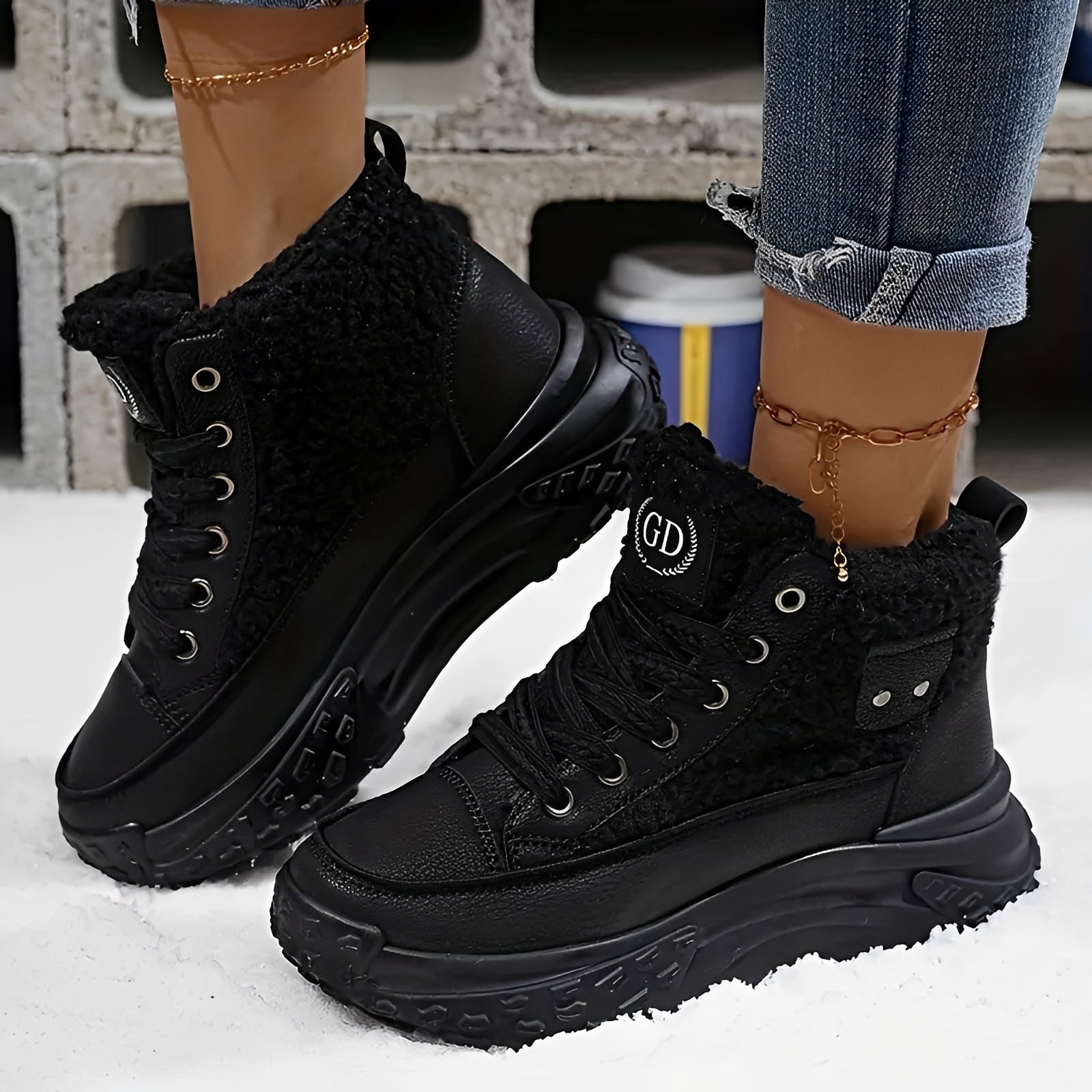 Irene - Komfortable gefütterte Winterstiefel