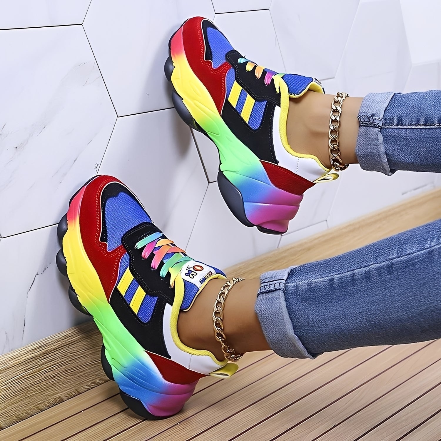 Erika - Bequeme Schuhe in lebendigen Farben