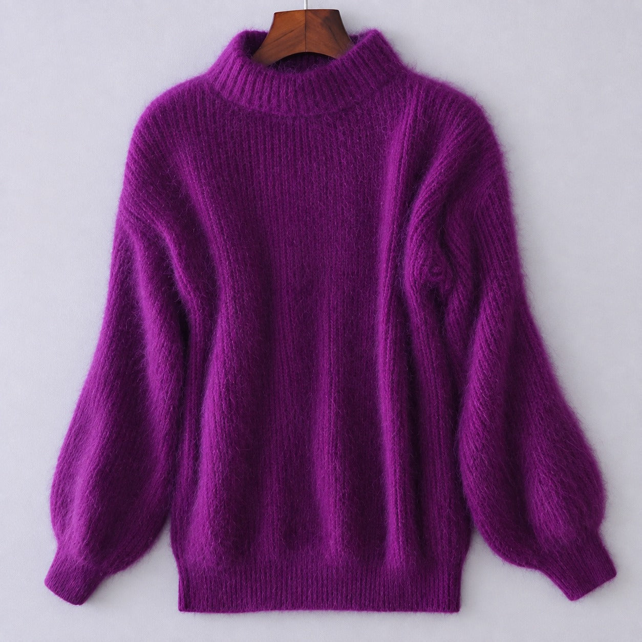 Brenda - Klassischer, locker geschnittener Pulli