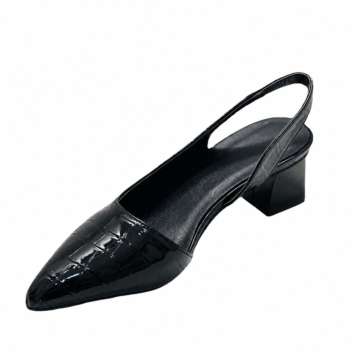 Caroline - Komfortable Slingback-Damenschuhe