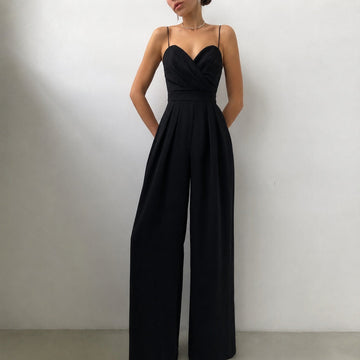 Becca - Zeitgemäßer Jumpsuit mit hoher Taille