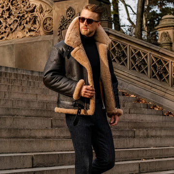 Thiago - Trendige Herrenjacke