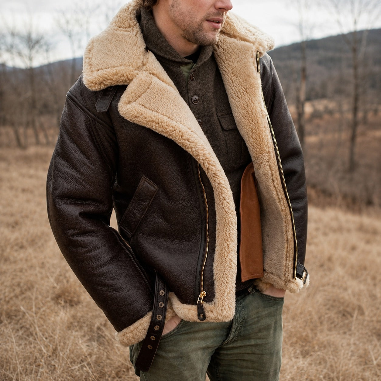 Thiago - Trendige Herrenjacke