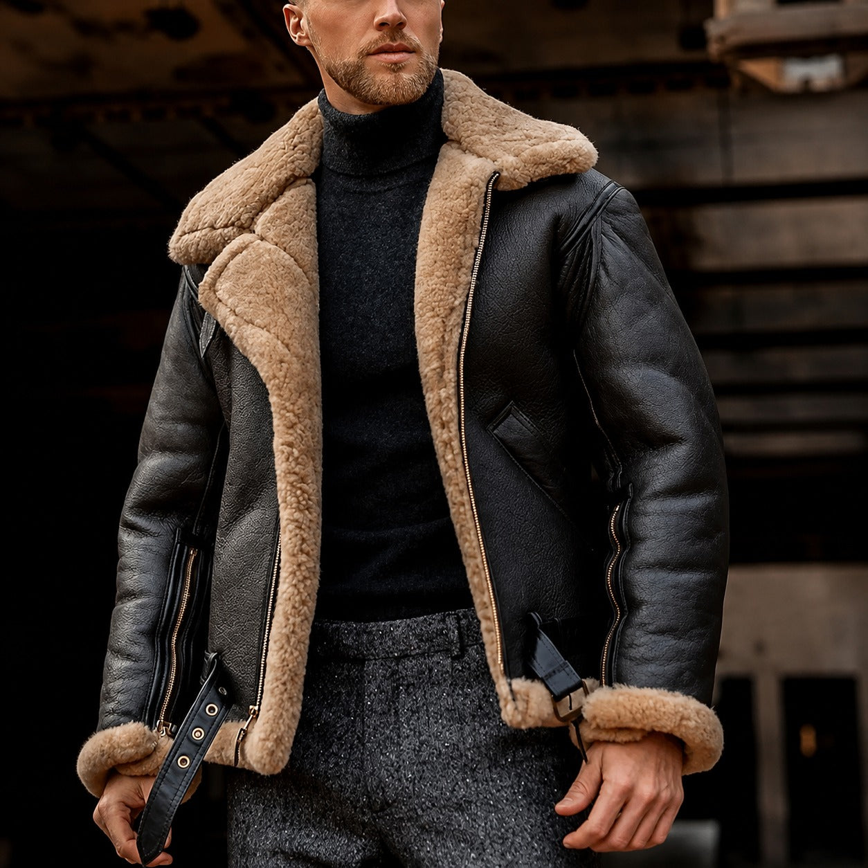Thiago - Trendige Herrenjacke