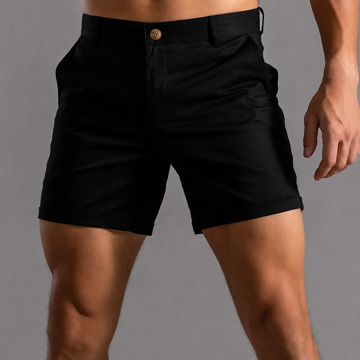 Andrie - Trendige Herren-Chino-Shorts