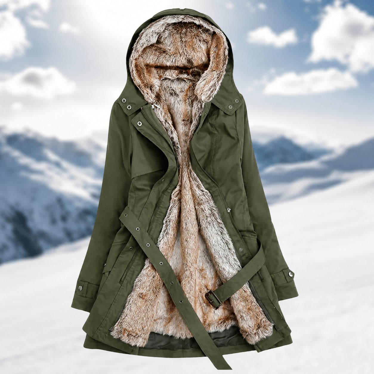 Hedda - Stilvoller Damen-Winterparka