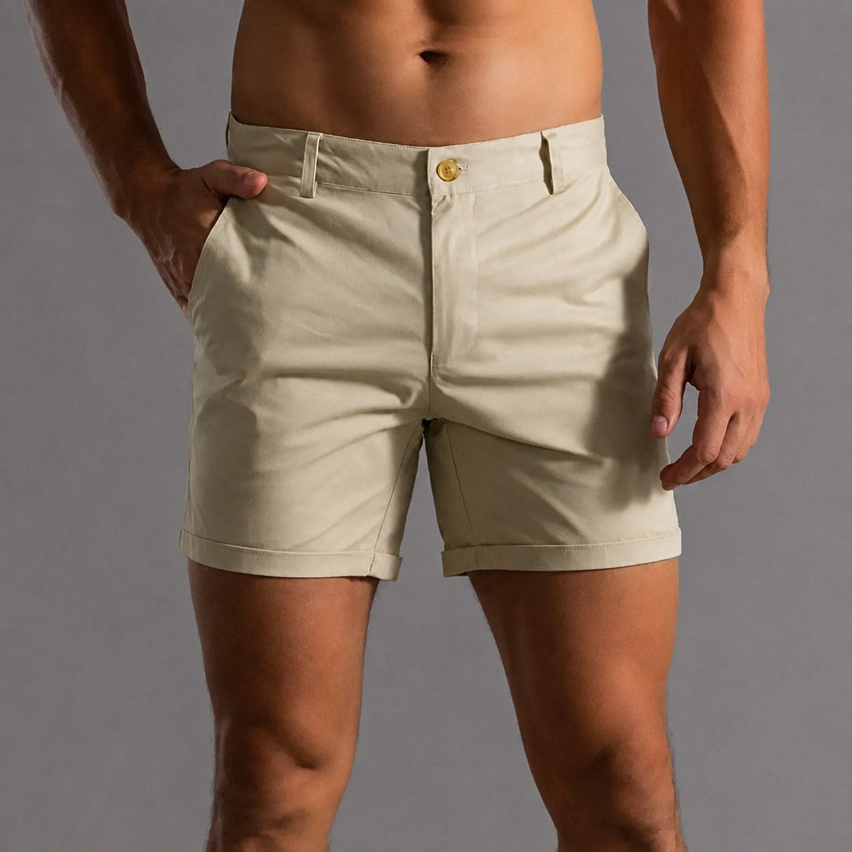 Andrie - Trendige Herren-Chino-Shorts
