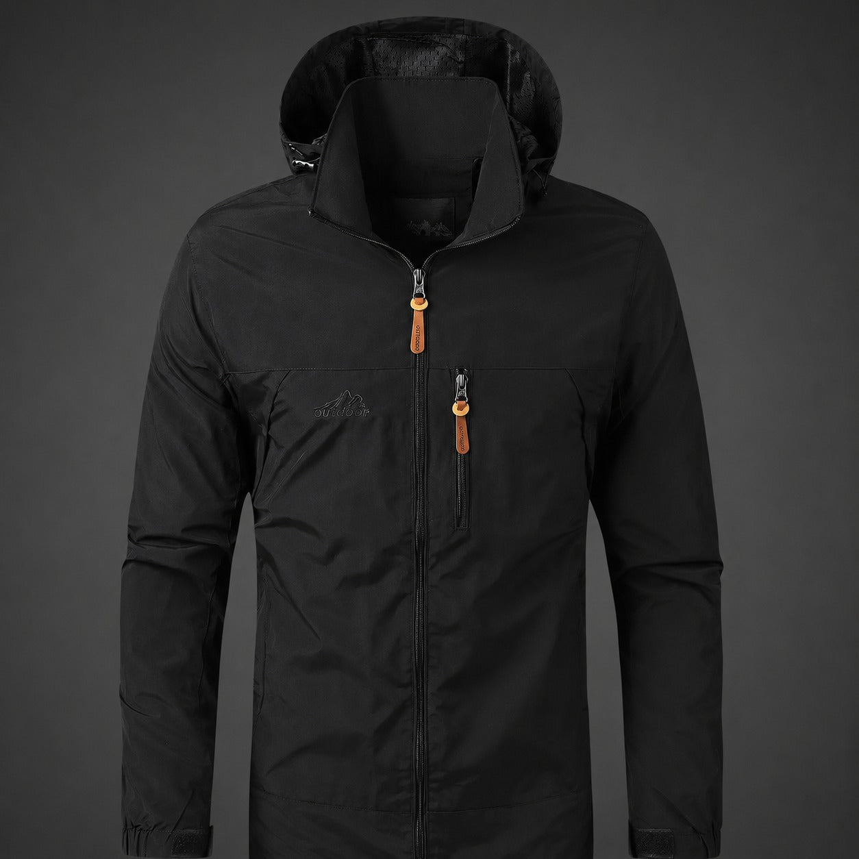 Estefan - Elegante Kapuzenjacke für Herren