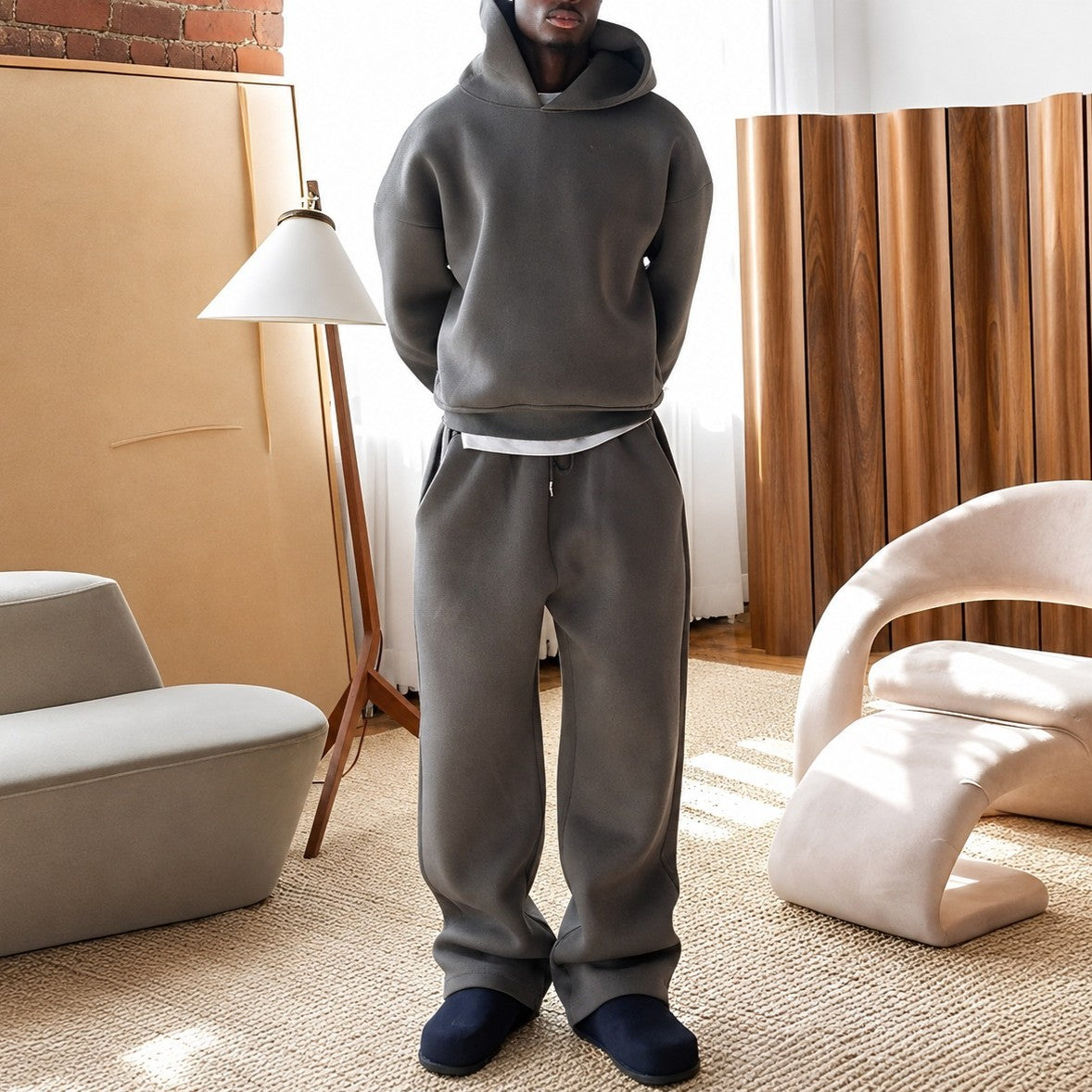 Marco - Herren-Hoodie-Set mit maximalem Komfort