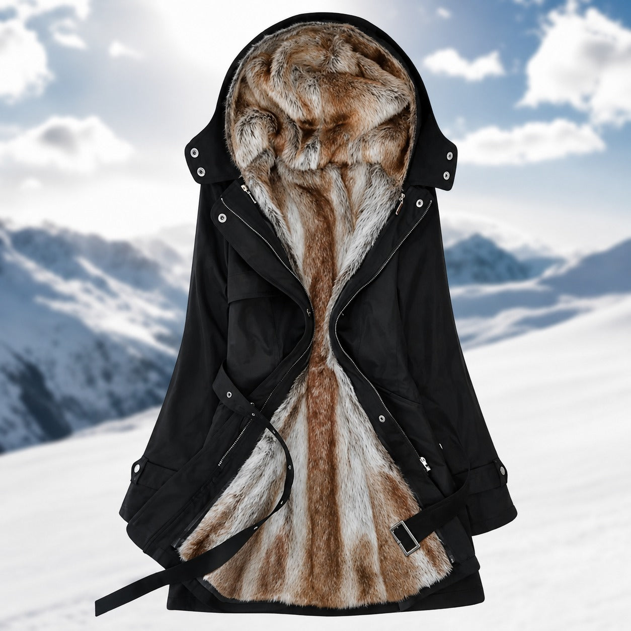 Hedda - Stilvoller Damen-Winterparka