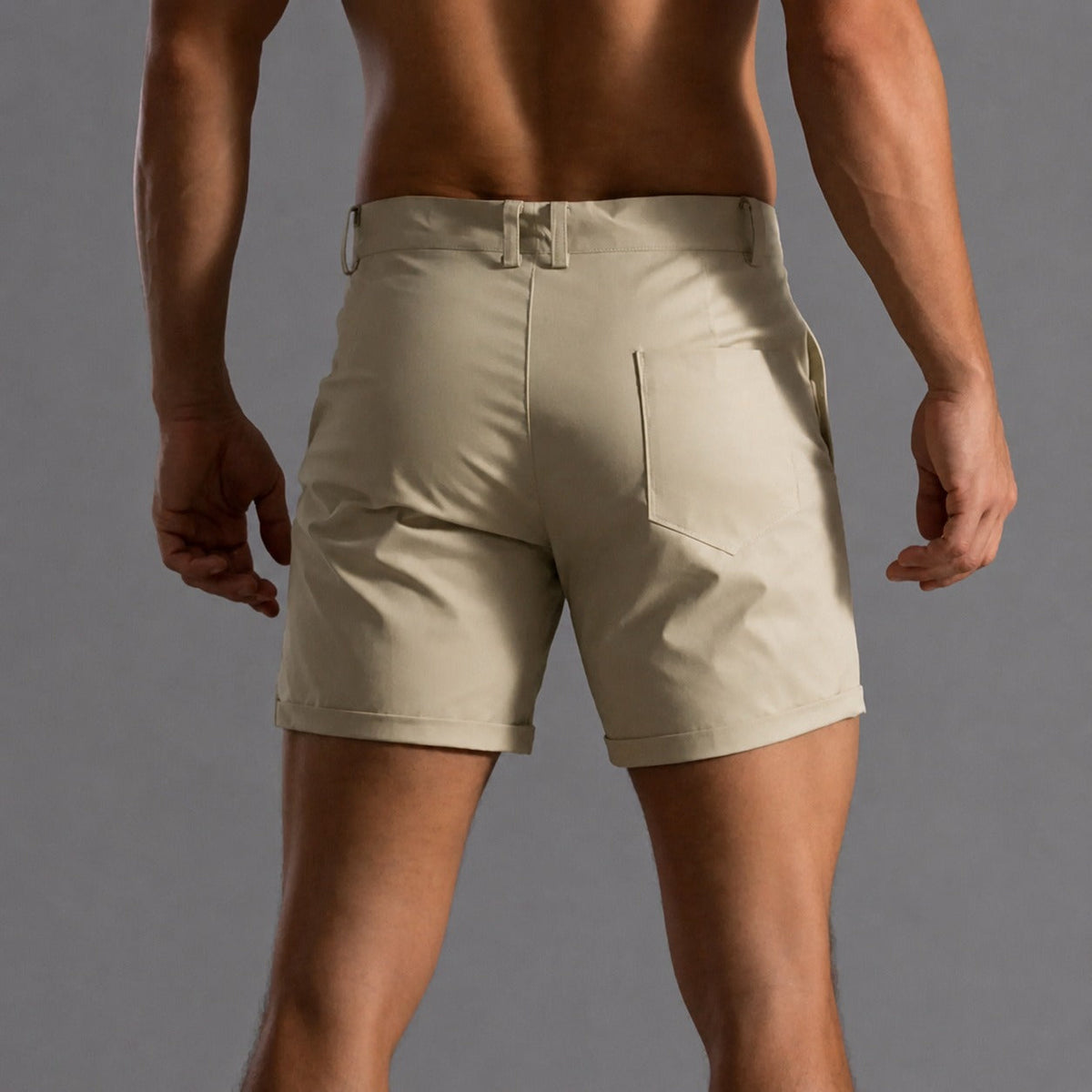 Andrie - Trendige Herren-Chino-Shorts