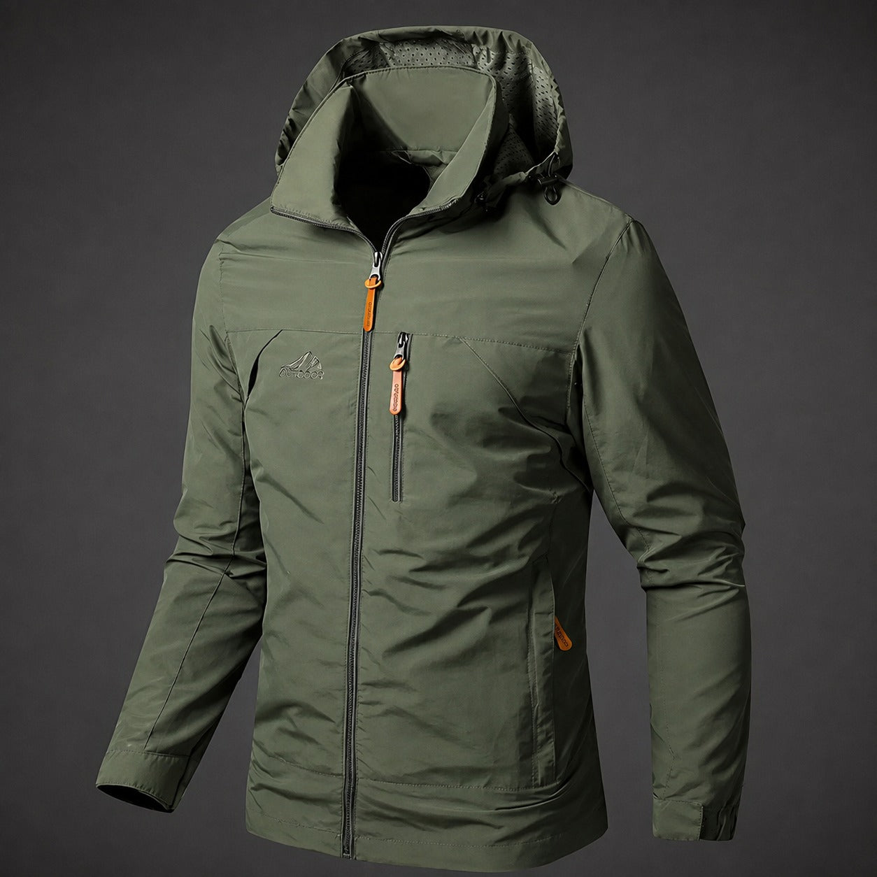 Estefan - Elegante Kapuzenjacke für Herren