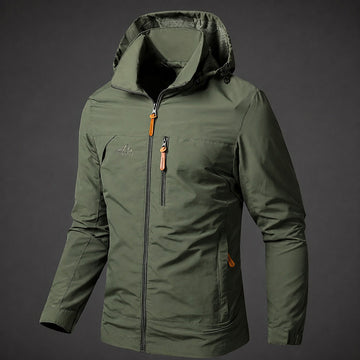 Estefan - Elegante Kapuzenjacke für Herren