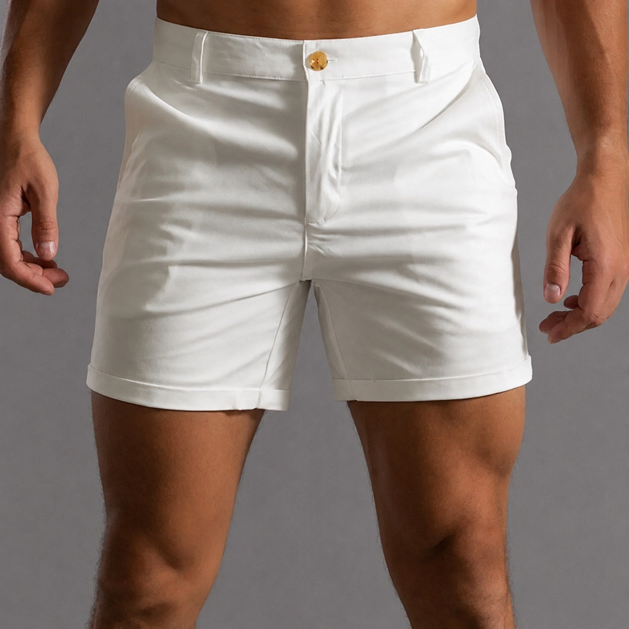 Andrie - Trendige Herren-Chino-Shorts