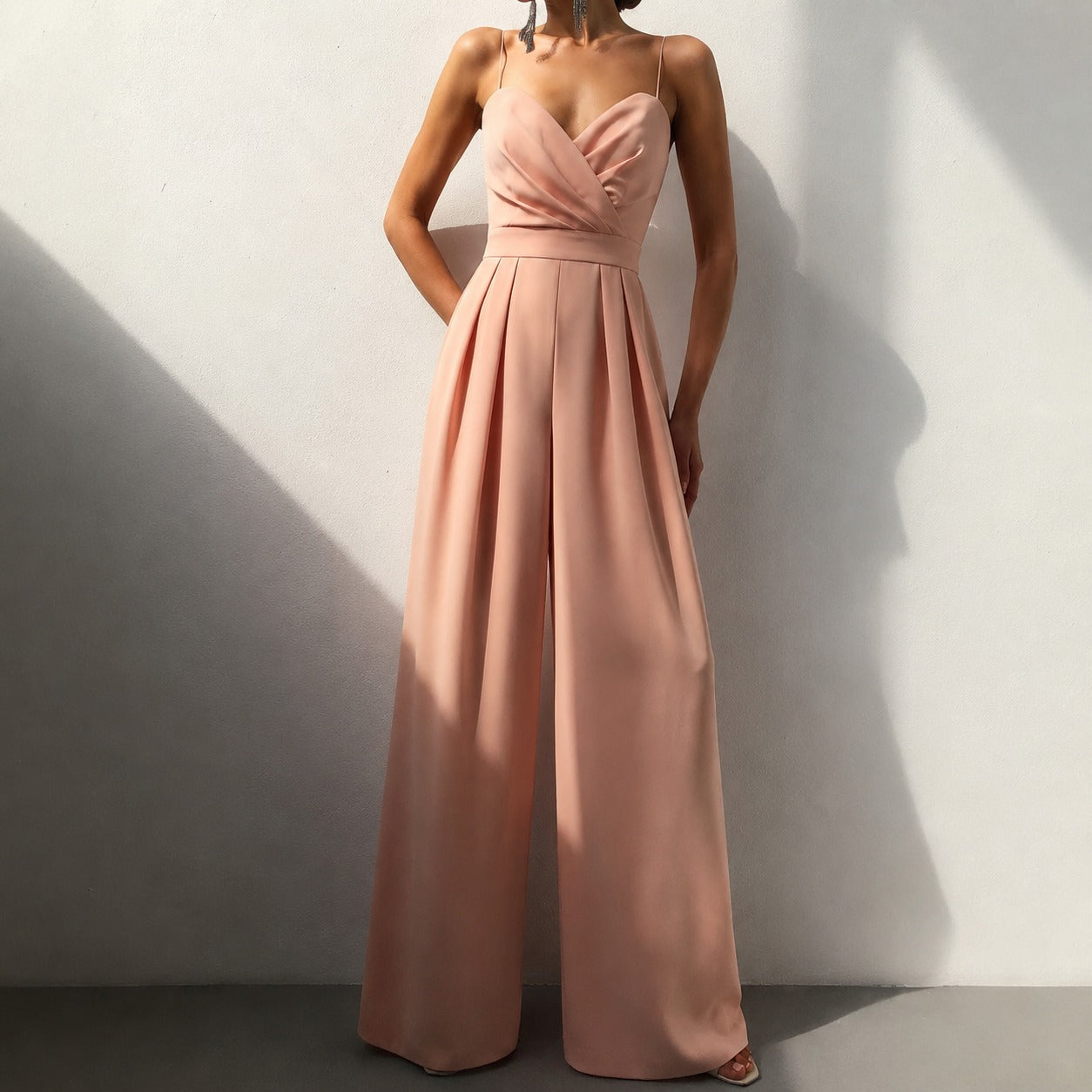 Becca - Zeitgemäßer Jumpsuit mit hoher Taille
