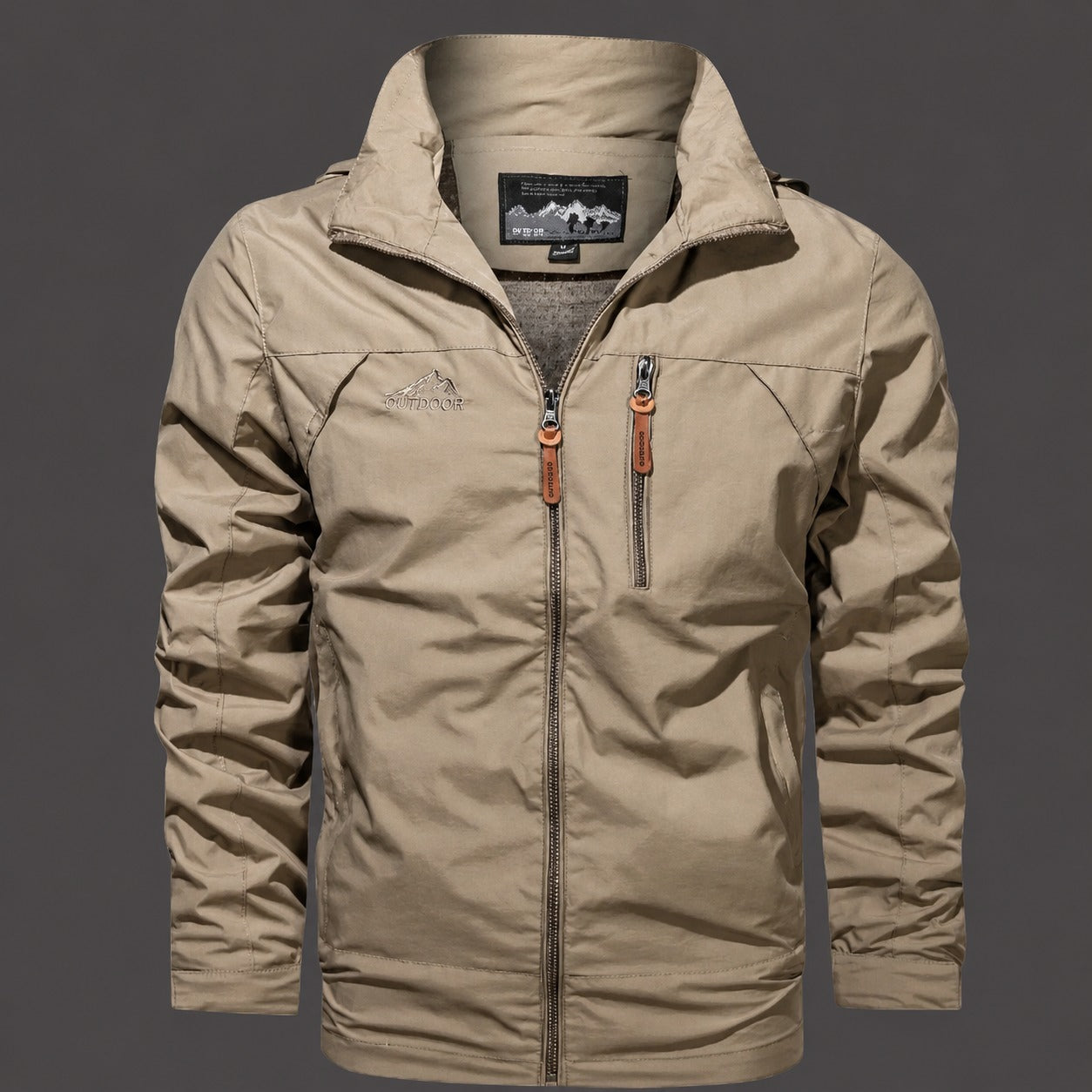 Estefan - Elegante Kapuzenjacke für Herren
