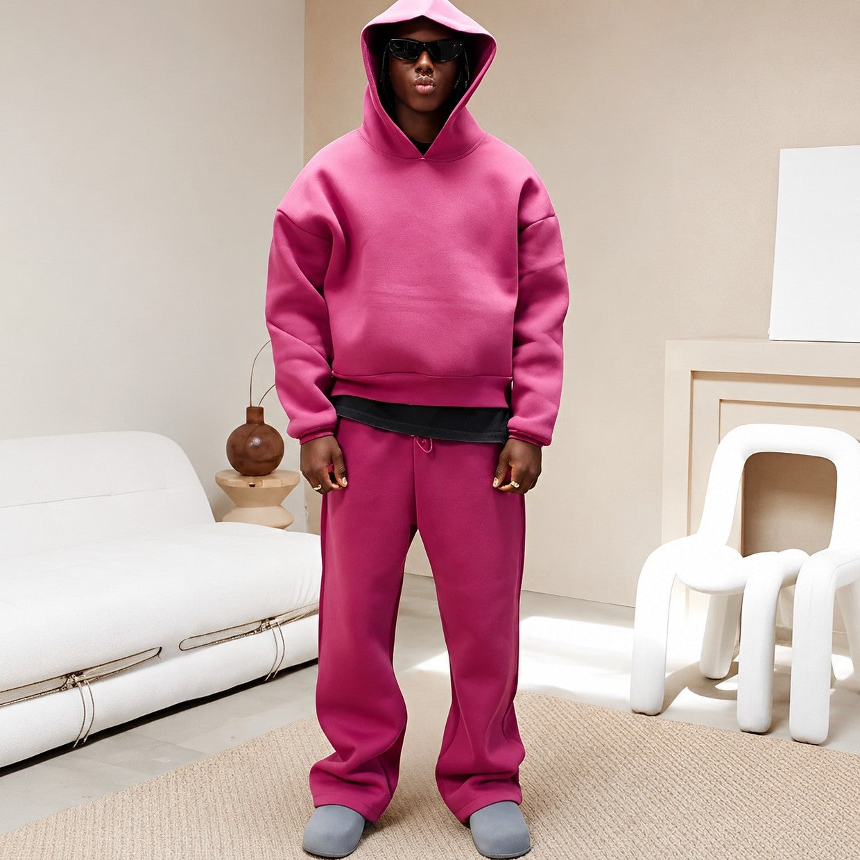 Marco - Herren-Hoodie-Set mit maximalem Komfort