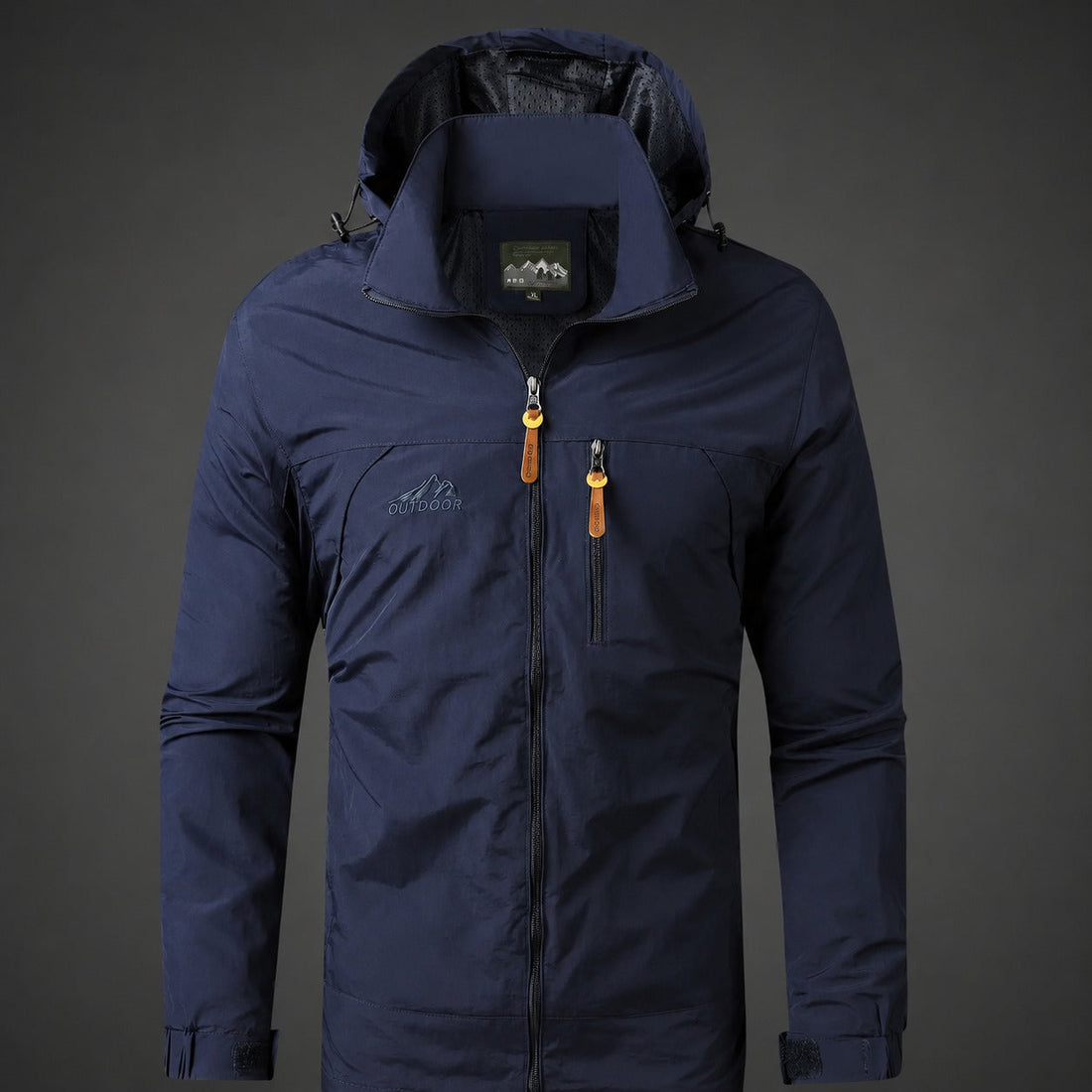 Estefan - Elegante Kapuzenjacke für Herren