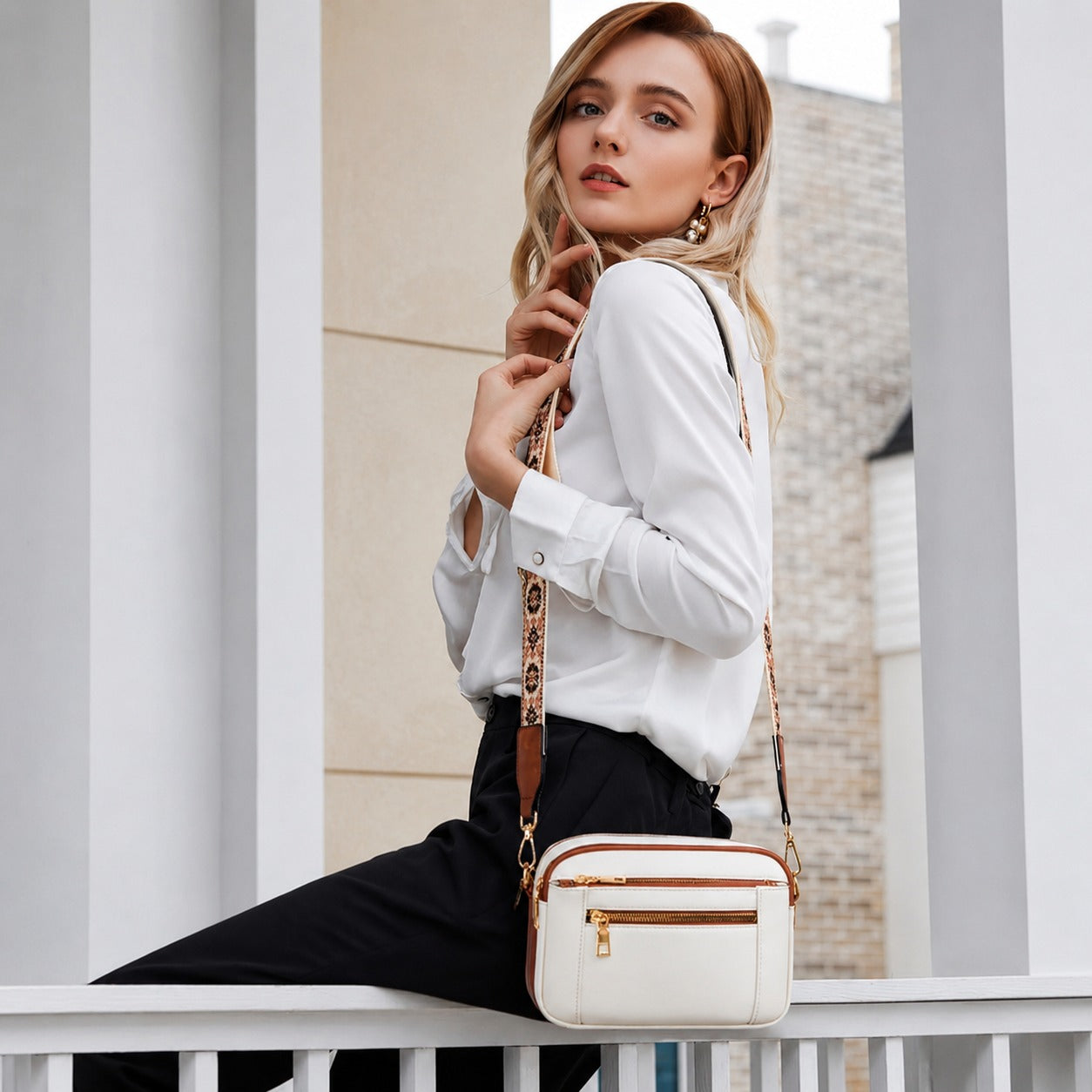 Marissa - Moderne Tasche mit Zipper