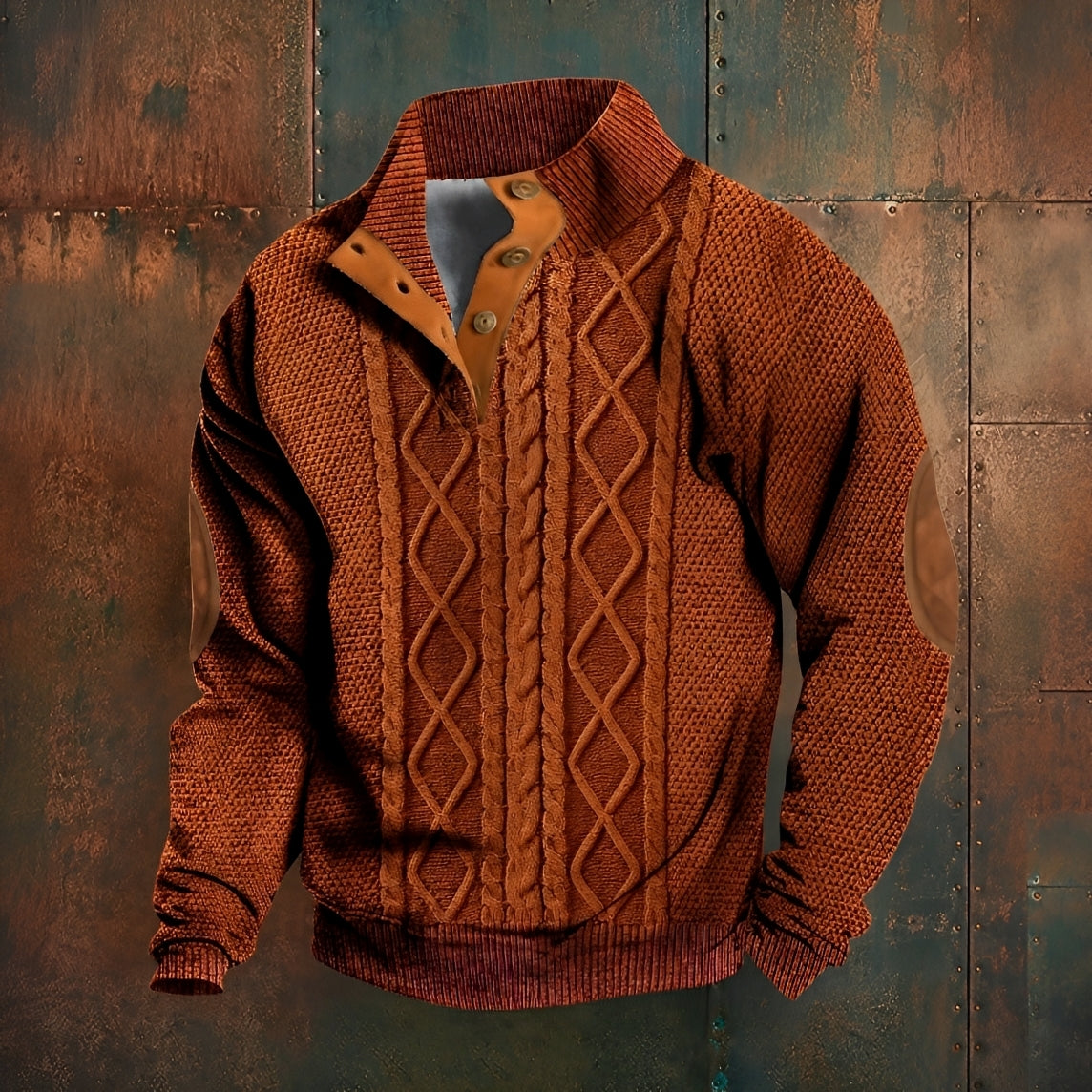 Jary - Bequemer Herrenpullover