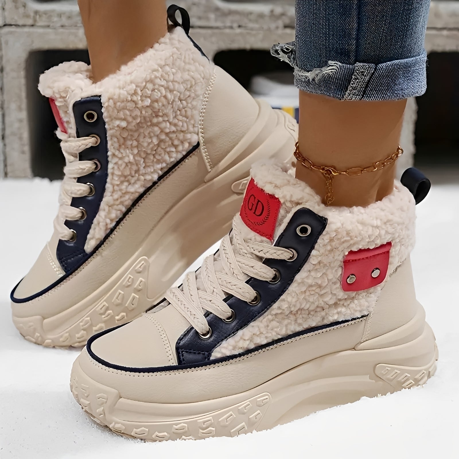 Irene - Komfortable gefütterte Winterstiefel