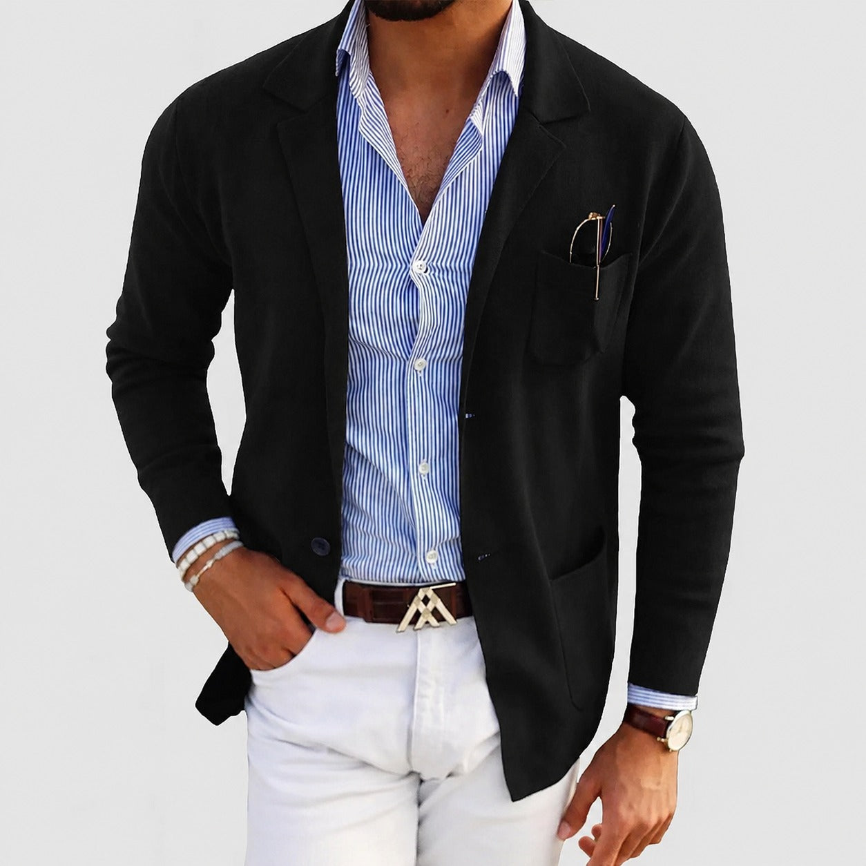 Olivier - Leichter, eng geschnittener Jacket