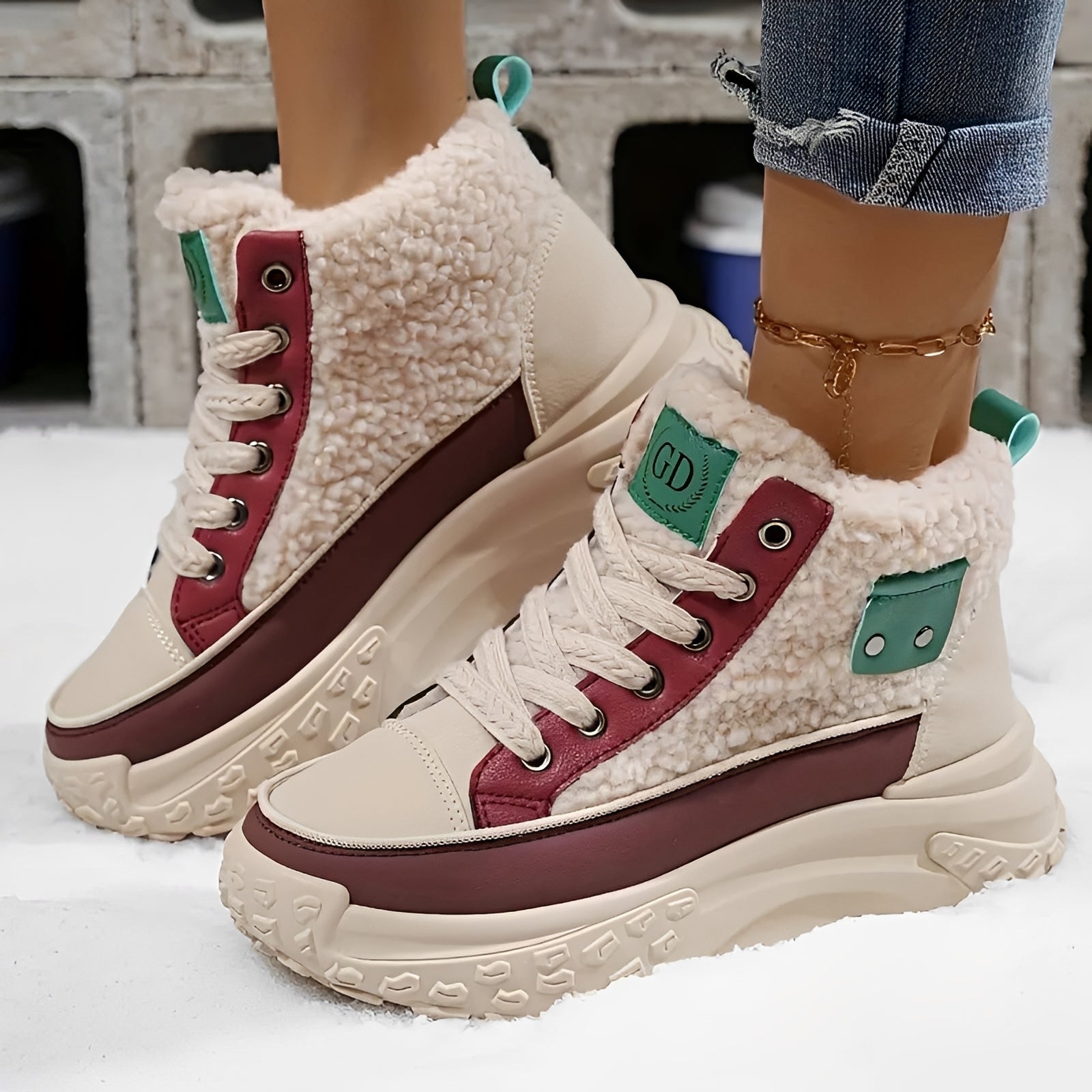 Irene - Komfortable gefütterte Winterstiefel