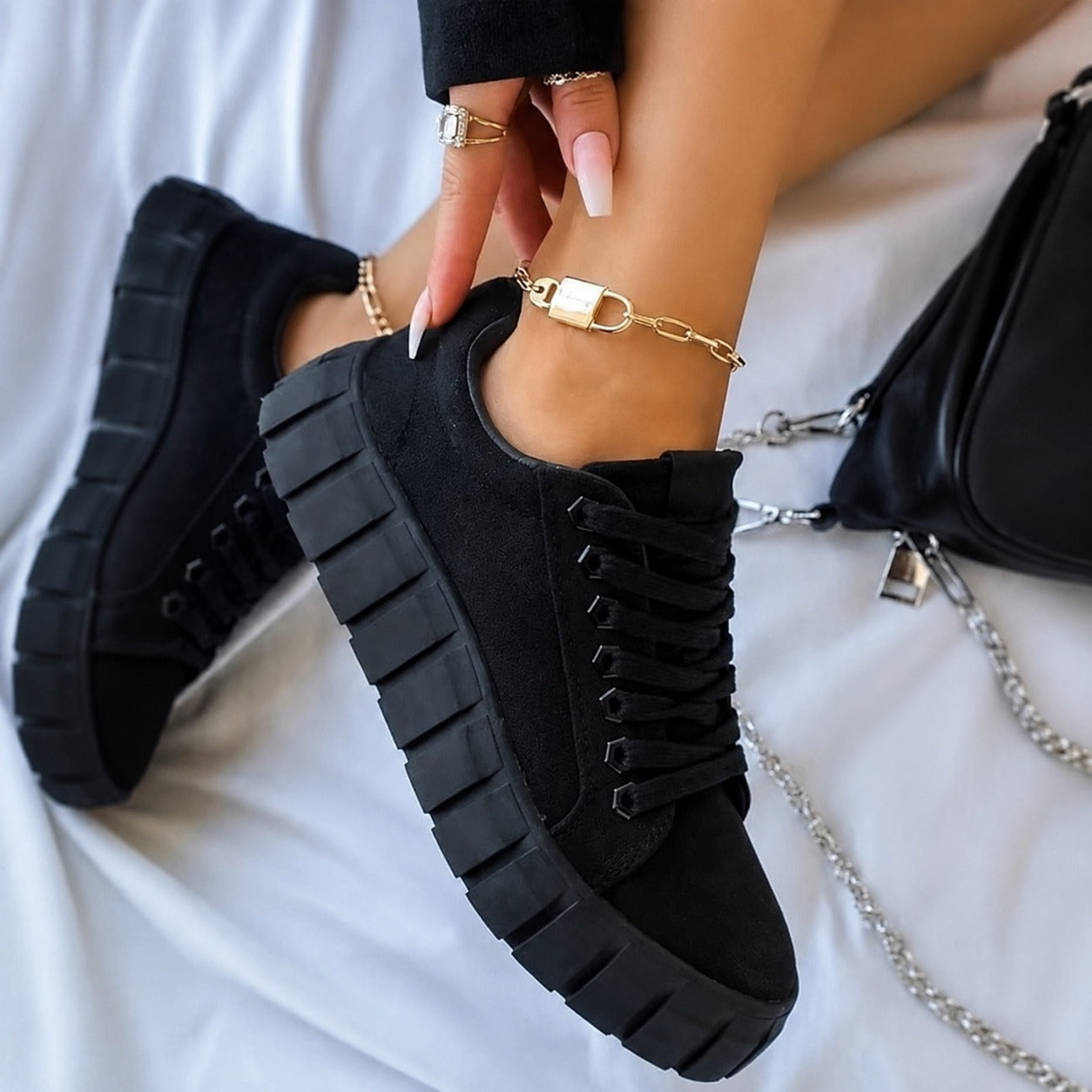 Marit - Komfortable Damensneaker
