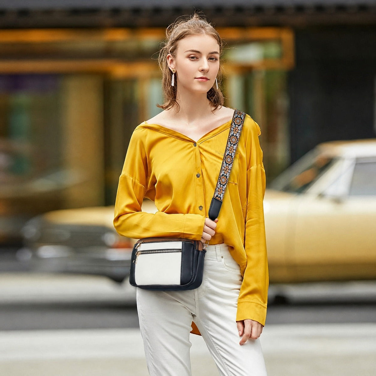Marissa - Moderne Tasche mit Zipper